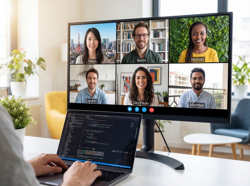 Global team collaboration